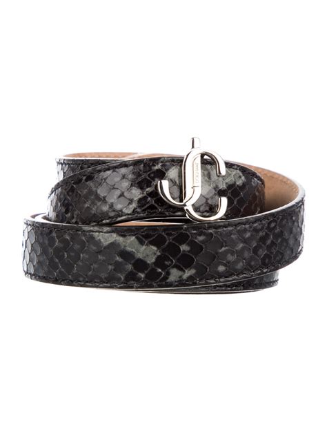 cheap jimmy choo belts